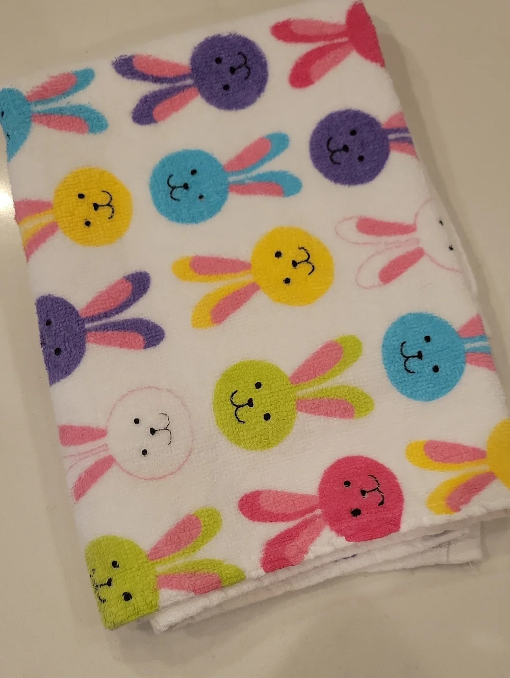 Free With Purchase Bunny Tea Towel